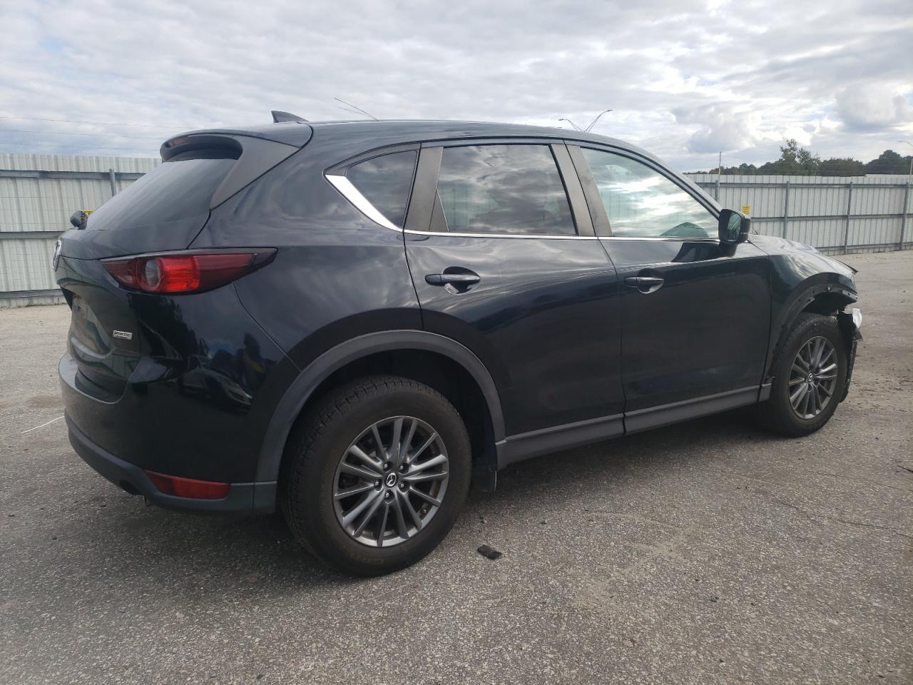 Image 3 of 2017 MAZDA CX-5 TOURING 2017 with VIN JM3KFBCL4H0168963