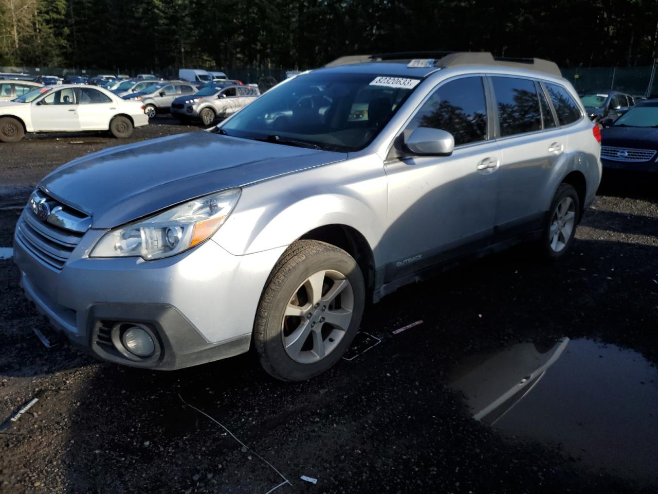 Image 1 of 2013 SUBARU OUTBACK 2.5I LIMITED 2013 with VIN 4S4BRBKCXD3229691
