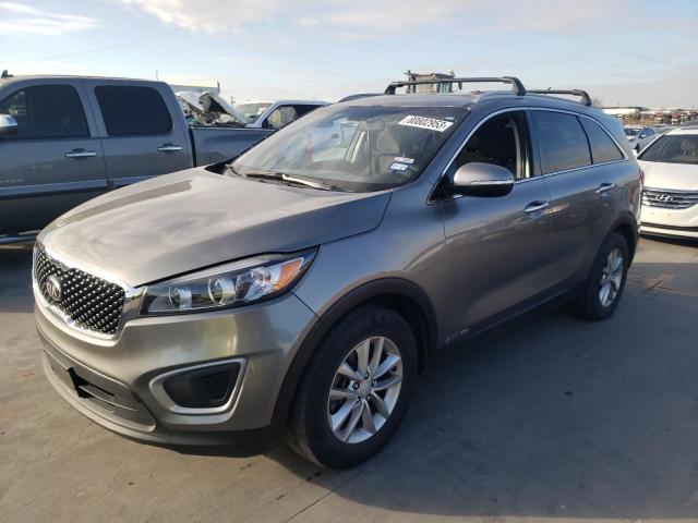 Image 1 of 2017 KIA SORENTO LX 2017 with VIN 5XYPGDA50HG209143
