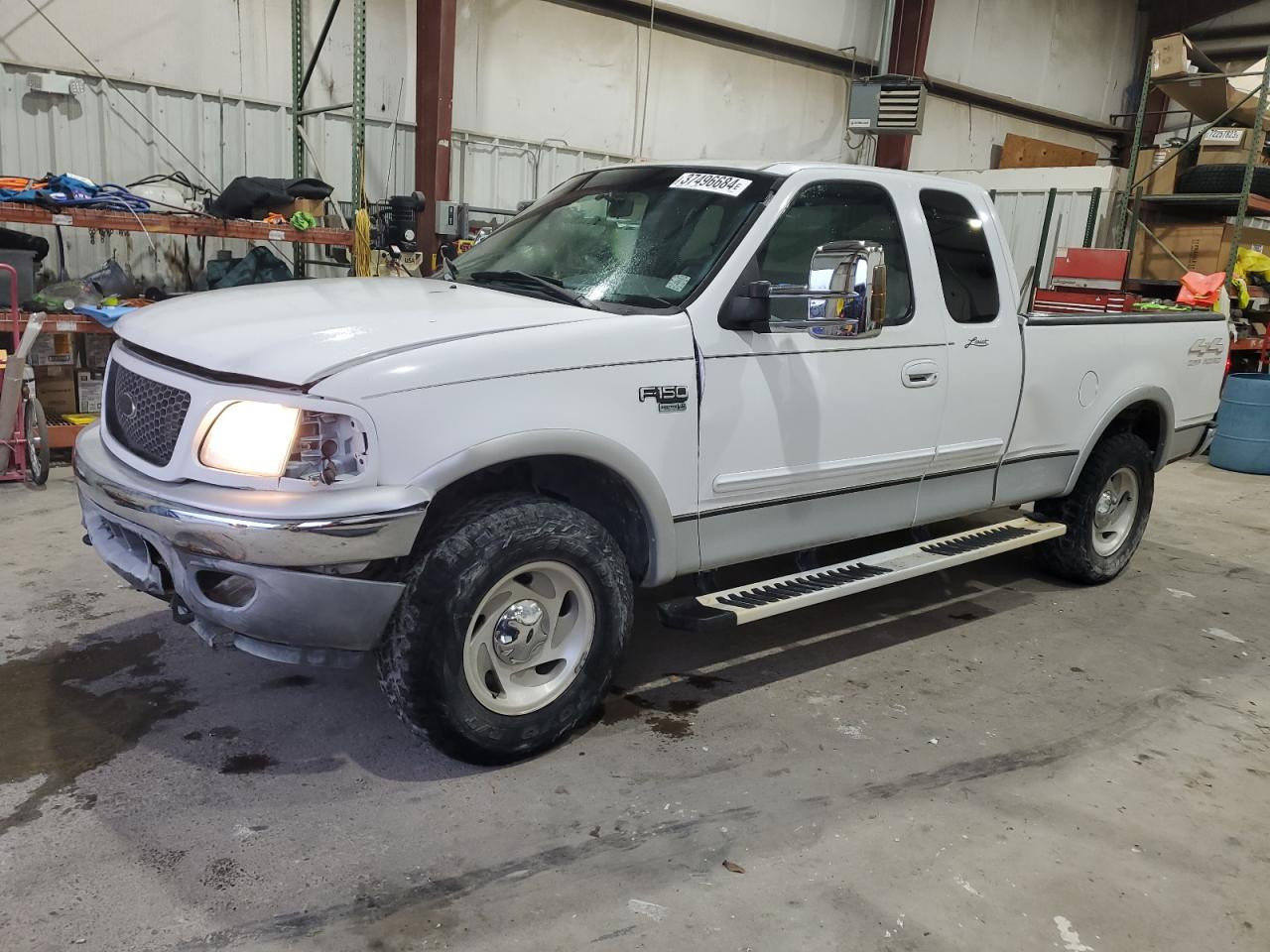 Image 1 of 2000 FORD F150  2000 with VIN 1FTRX18L6YNB45842