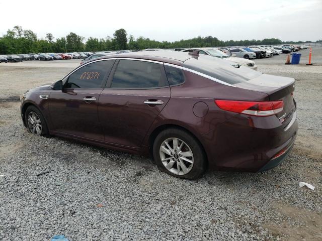 Image 2 of 2016 KIA OPTIMA LX 2016 with VIN 5XXGT4L34GG029500