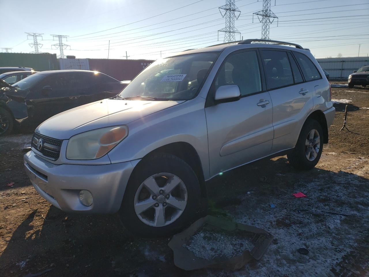 Image 1 of 2005 TOYOTA RAV4  2005 with VIN JTEGD20V750083035