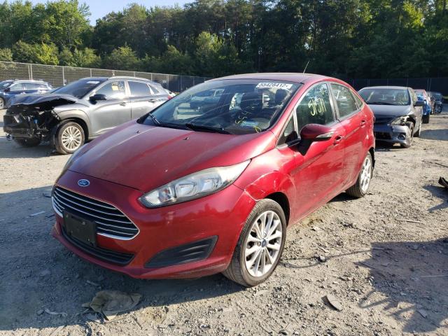 Изображение 2 2014 FORD FIESTA SE 2014 с VIN 3FADP4BJ2EM233463