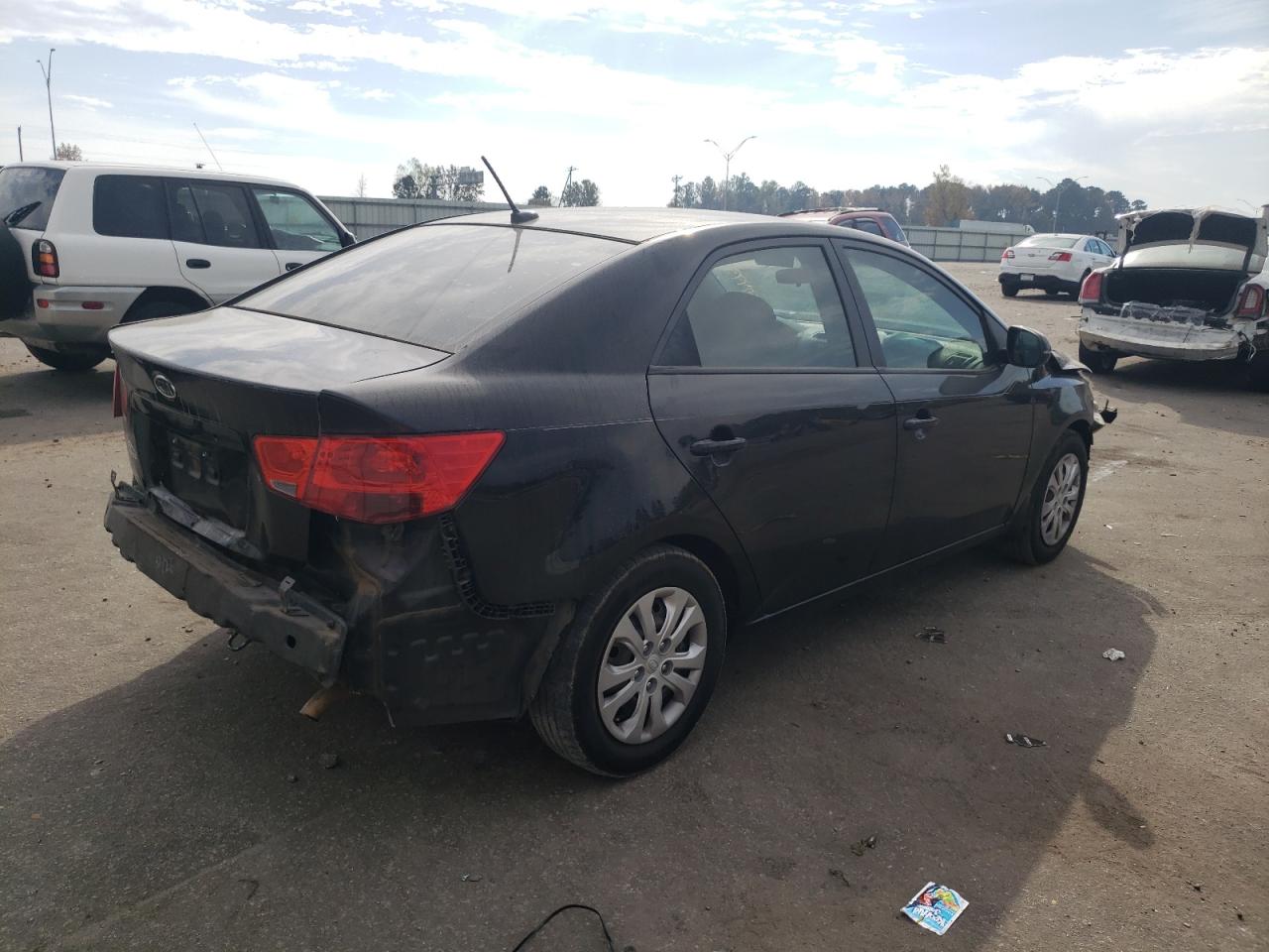 Изображение 3 2012 KIA FORTE EX 2012 с VIN KNAFU4A26C5535036