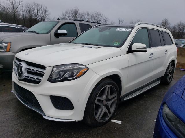 Изображение 1 2017 MERCEDES-BENZ GLS 550 4MATIC 2017 с VIN 4JGDF7DE1HA771048