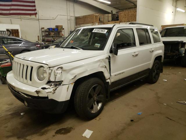 2014 JEEP PATRIOT LATITUDE 2014 image