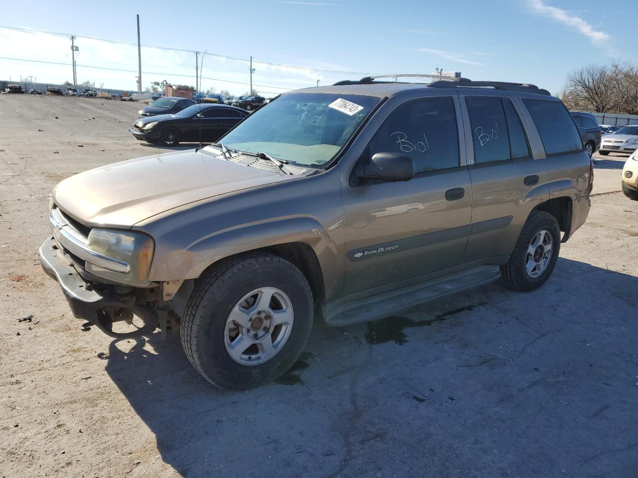Image 1 of 2003 CHEVROLET TRAILBLAZER  2003 with VIN 1GNDT13S632301027