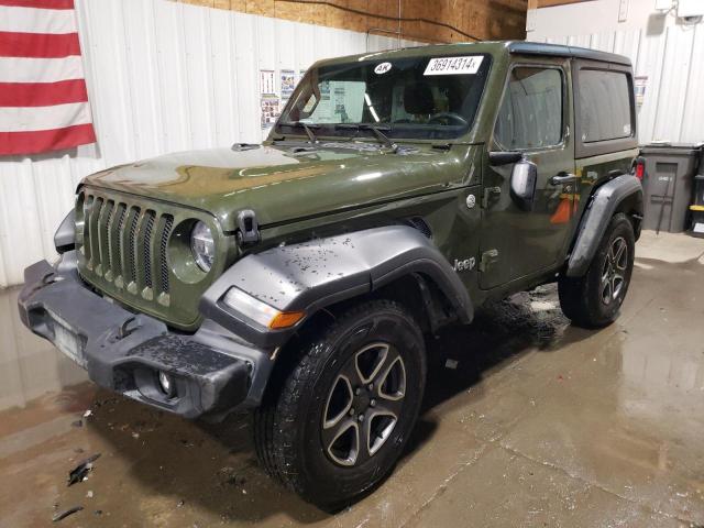 2021 JEEP WRANGLER SPORT 2021 image