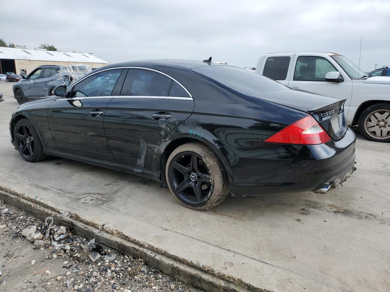 Image 2 of 2008 MERCEDES-BENZ CLS 550 2008 with VIN WDDDJ72X98A135801