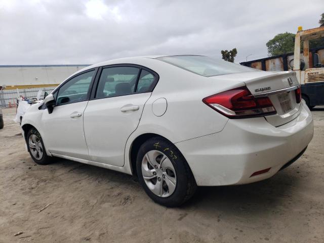 Изображение 2 2015 HONDA CIVIC LX 2015 с VIN 2HGFB2F55FH519294