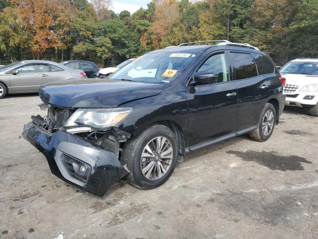 Image 1 of 2017 NISSAN PATHFINDER S 2017 with VIN 5N1DR2MN6HC677066