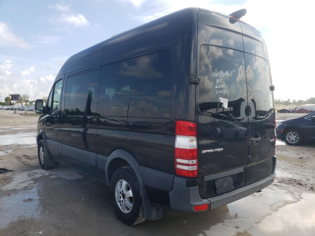 Изображение 2 Mercedes-Benz Sprinter 2500 с VIN 8BRPE7CD1JE159992