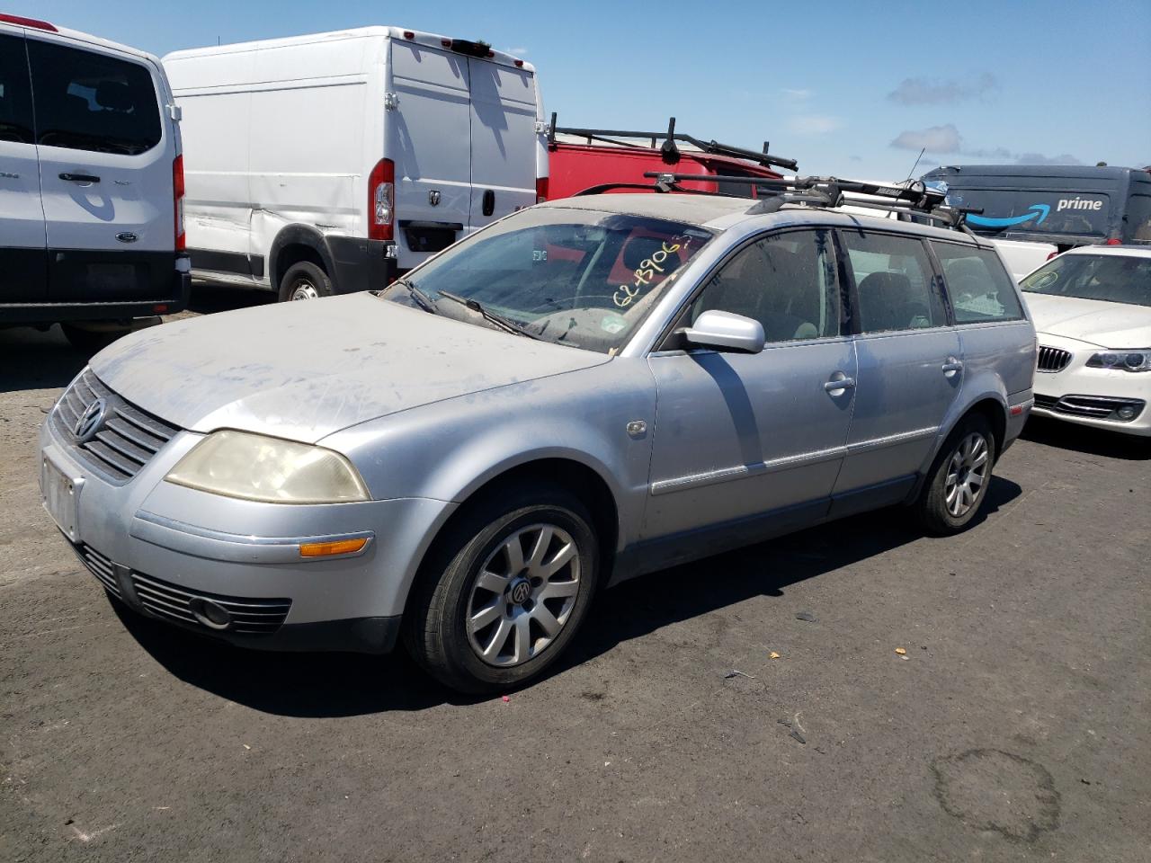 Image 1 of 2002 VOLKSWAGEN PASSAT GLS 2002 with VIN WVWVH63BX2E058430