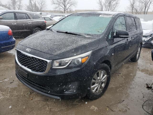 Изображение 1 2017 KIA SEDONA LX 2017 с VIN KNDMB5C16H6332479