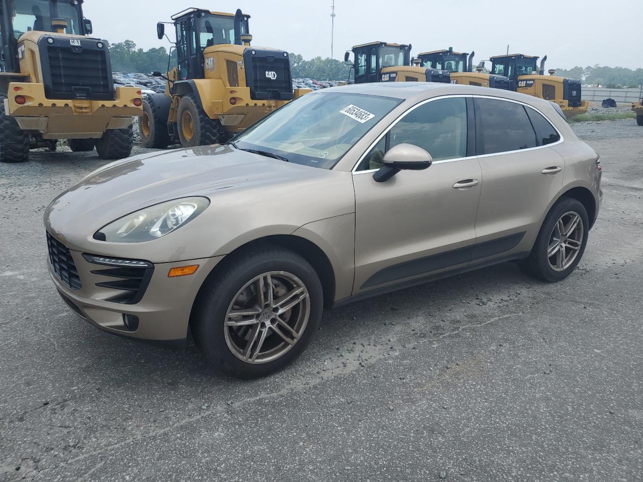 Изображение 1 Porsche Macan S 2015 с VIN WP1AB2A54FLB56763