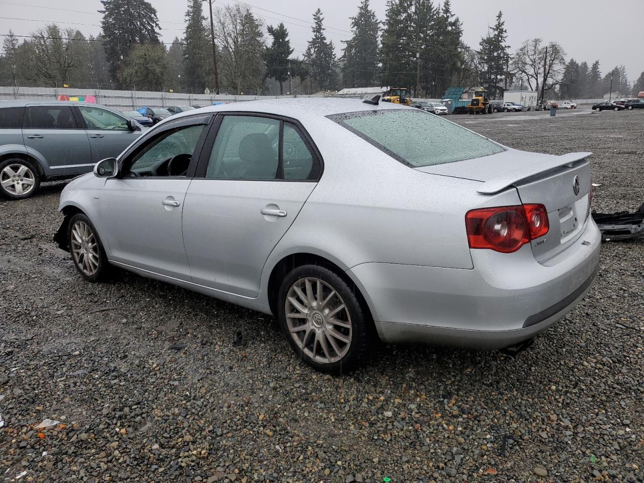 Obraz 2 z 2008 VOLKSWAGEN JETTA WOLFSBURG 2008 z VIN 3VWRJ71K38M194199