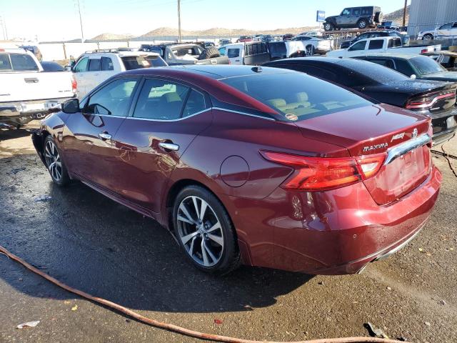 Изображение 2 2017 NISSAN MAXIMA 3.5S 2017 с VIN 1N4AA6AP4HC412616
