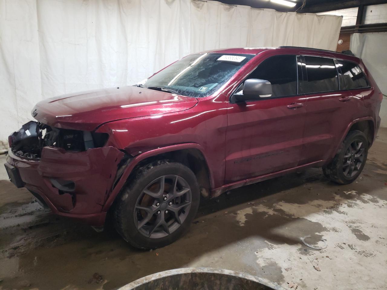 Obraz 1 z 2021 JEEP GRAND CHEROKEE LIMITED 2021 z VIN 1C4RJFBG7MC737539