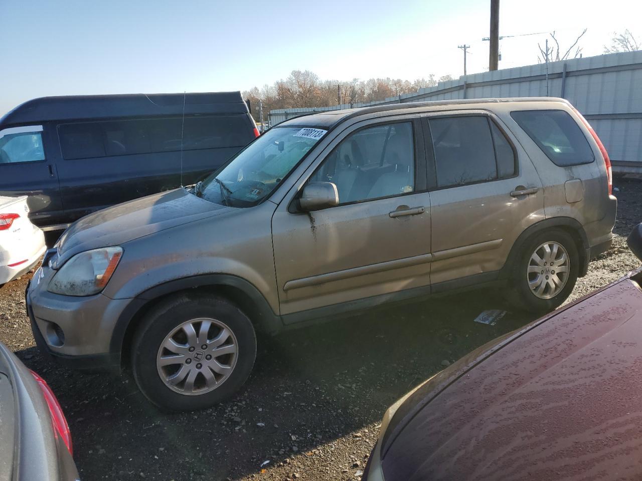 Изображение 1 2006 HONDA CR-V SE 2006 с VIN SHSRD78986U430918