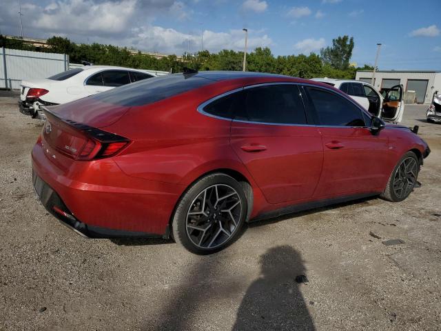 Image 3 of 2023 HYUNDAI SONATA N LINE 2023 with VIN KMHL14JC3PA290020