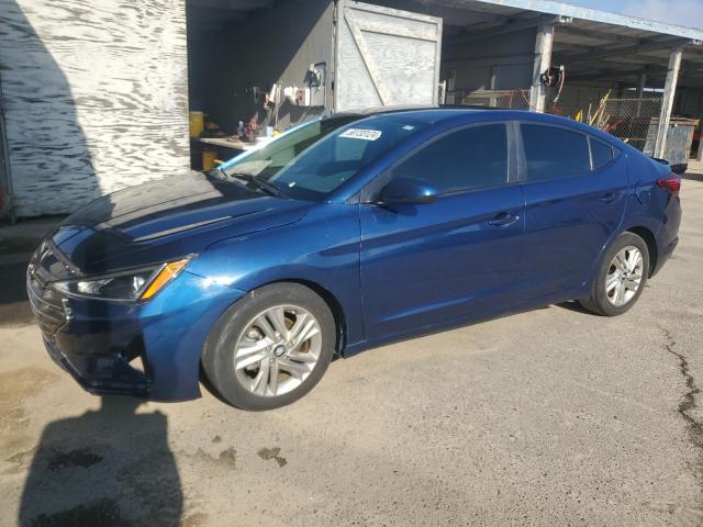 Image 1 of 2020 HYUNDAI ELANTRA SEL 2020 with VIN 5NPD84LF4LH506245