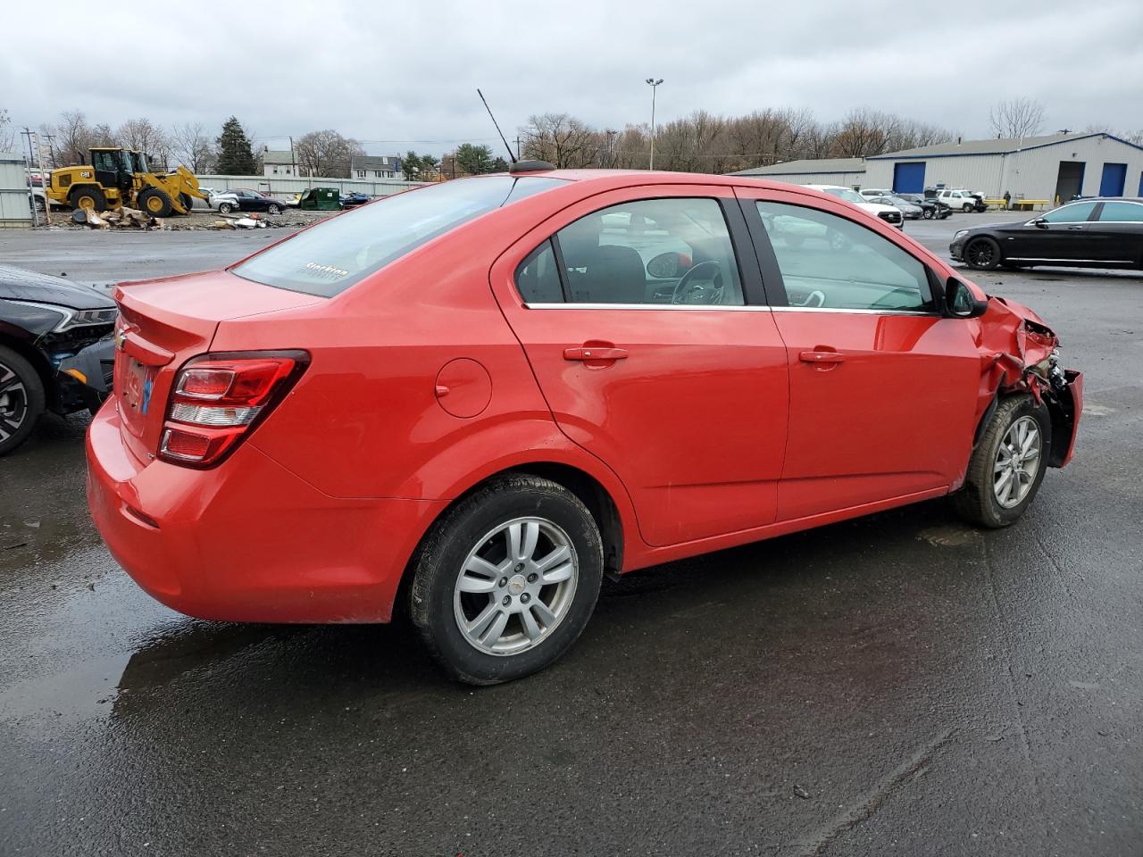 Image 3 of 2017 CHEVROLET SONIC LT 2017 with VIN 1G1JD5SG5H4152546