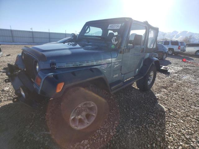 Изображение 1 1999 JEEP WRANGLER / TJ SPORT 1999 с VIN 1J4FY19S2XP446806