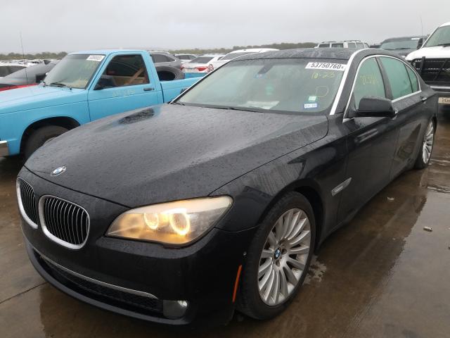 Obraz 2 z 2009 BMW 750 LI 2009 z VIN WBAKB83519CY61639