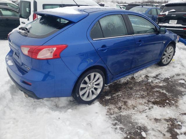 Image 3 of 2010 MITSUBISHI LANCER RALLIART 2010 with VIN JA32Y6HVXAU007888