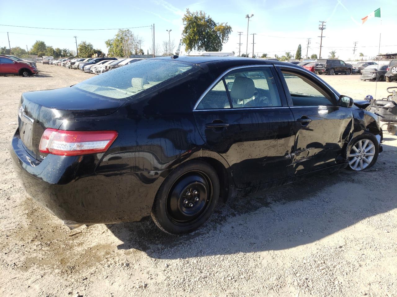 Image 3 of Toyota Camry Base 2010 with VIN 4T4BF3EK2AR080481