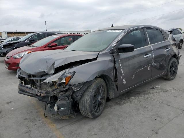Image 1 of 2018 NISSAN SENTRA S 2018 with VIN 3N1AB7AP6JY331291