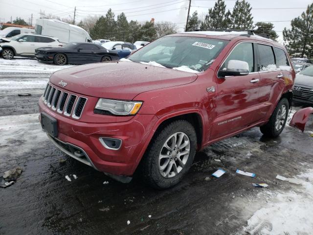 2015 JEEP GRAND CHEROKEE OVERLAND 2015 image