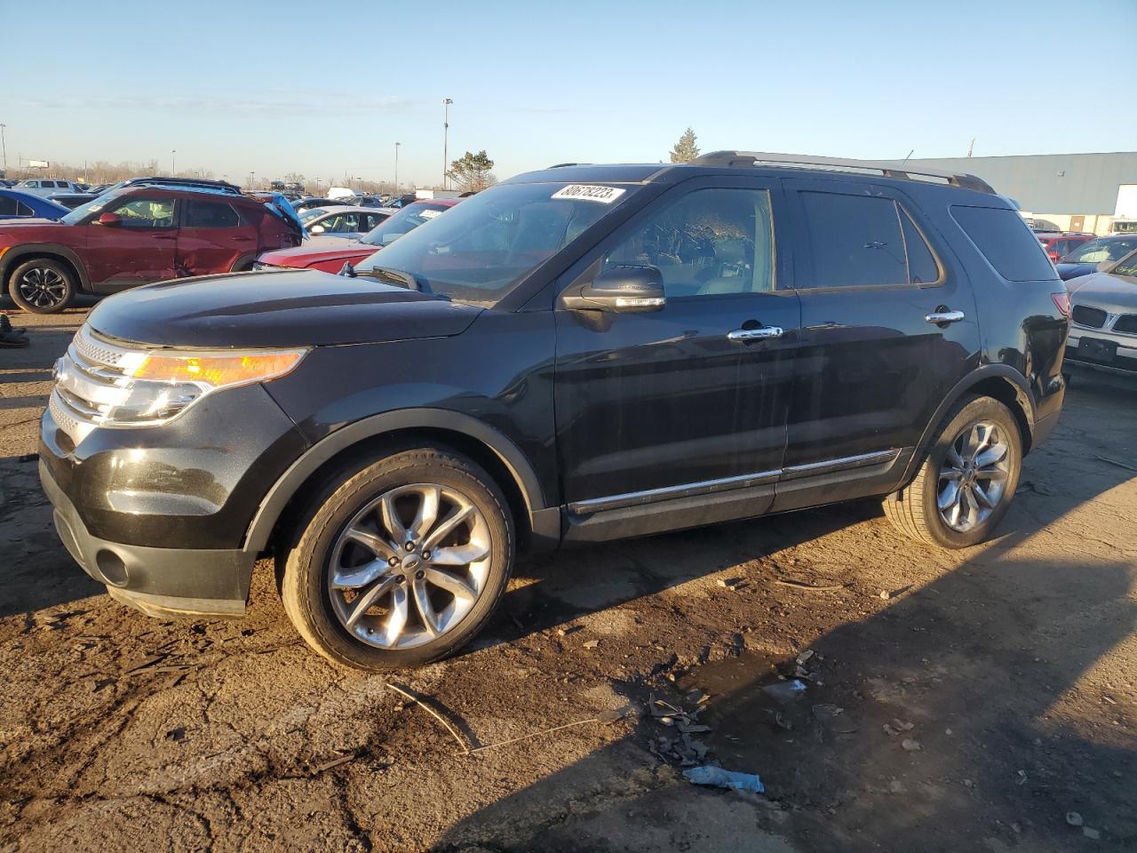 Obraz 2013 FORD EXPLORER XLT 2013