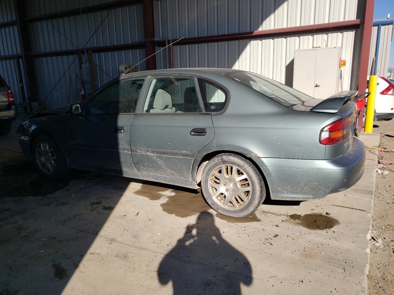 Изображение 2 2001 SUBARU LEGACY L 2001 с VIN 4S3BE635517206282