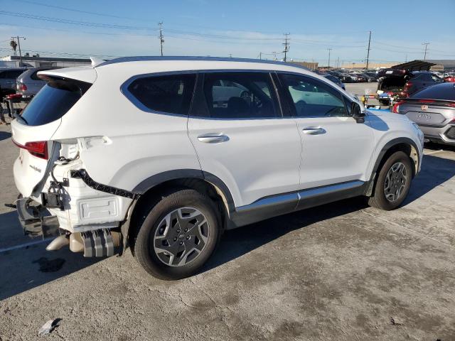 Изображение 3 2021 HYUNDAI SANTA FE BLUE 2021 с VIN KM8S2DA19MU006777