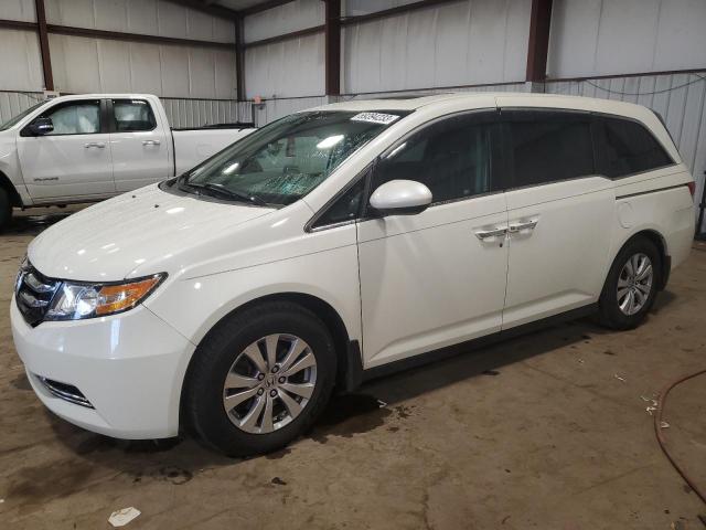 Image 1 of 2016 HONDA ODYSSEY EXL 2016 with VIN 5FNRL5H6XGB135728