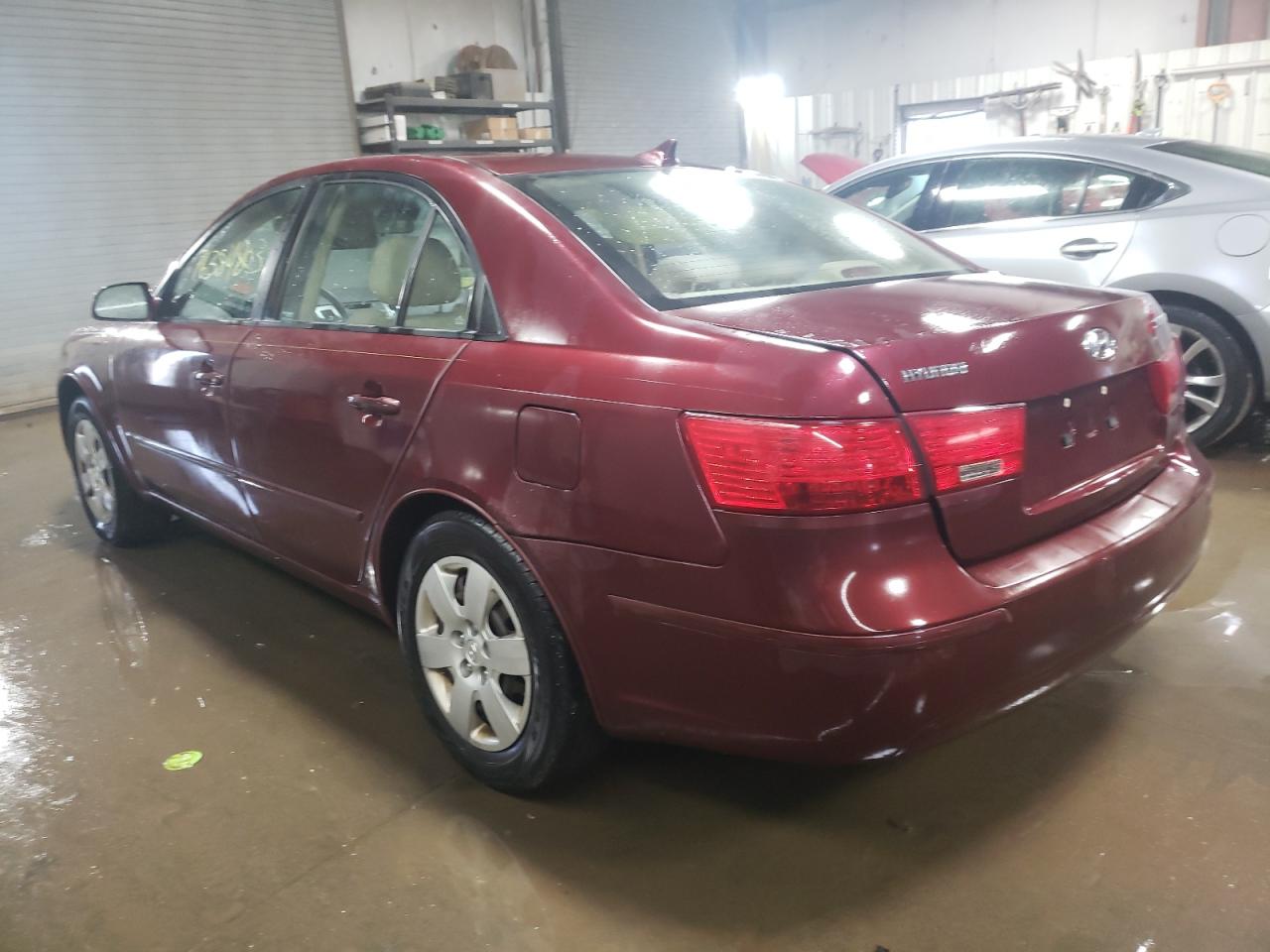 Image 2 of 2009 HYUNDAI SONATA GLS 2009 with VIN 5NPET46C29H484243