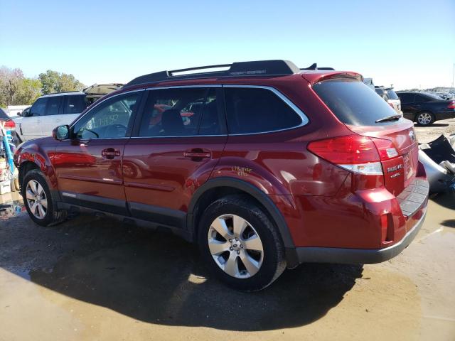 Image 2 of 2012 SUBARU OUTBACK 3.6R LIMITED 2012 with VIN 4S4BRDKC5C2280466