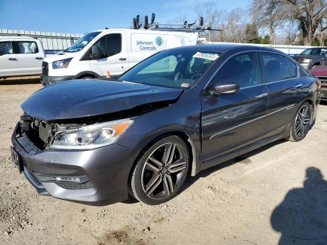 Изображение 1 2016 HONDA ACCORD SPORT 2016 с VIN 1HGCR2F58GA132771
