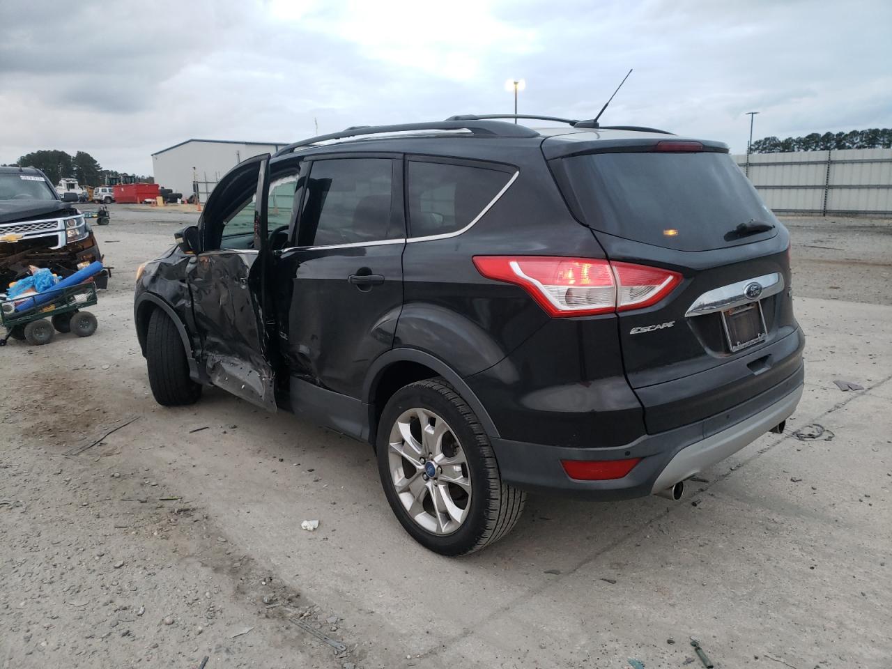 Image 2 of 2013 FORD ESCAPE SEL 2013 with VIN 1FMCU0H94DUC19610