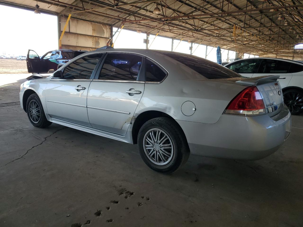 Image 2 of 2010 CHEVROLET IMPALA LS 2010 with VIN 2G1WA5EK5A1163966