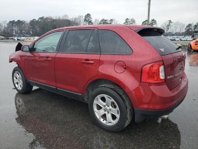 Изображение 2 2014 FORD EDGE SEL 2014 с VIN 2FMDK3JC4EBB72183