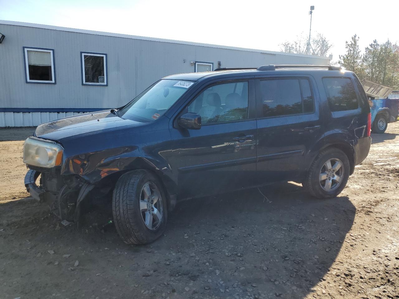Obraz 1 z 2011 HONDA PILOT EXL 2011 z VIN 5FNYF4H54BB012682