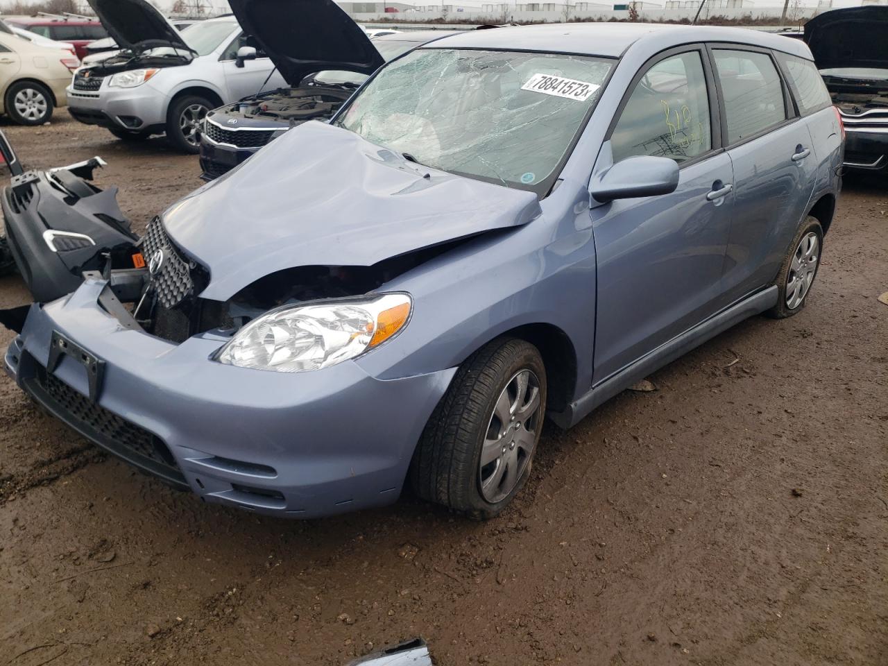 2004 TOYOTA COROLLA MATRIX BASE 2004 image