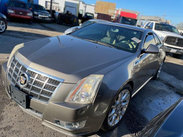 Image 2 of 2012 CADILLAC CTS PERFORMANCE COLLECTION 2012 with VIN 1G6DK1E3XC0132520