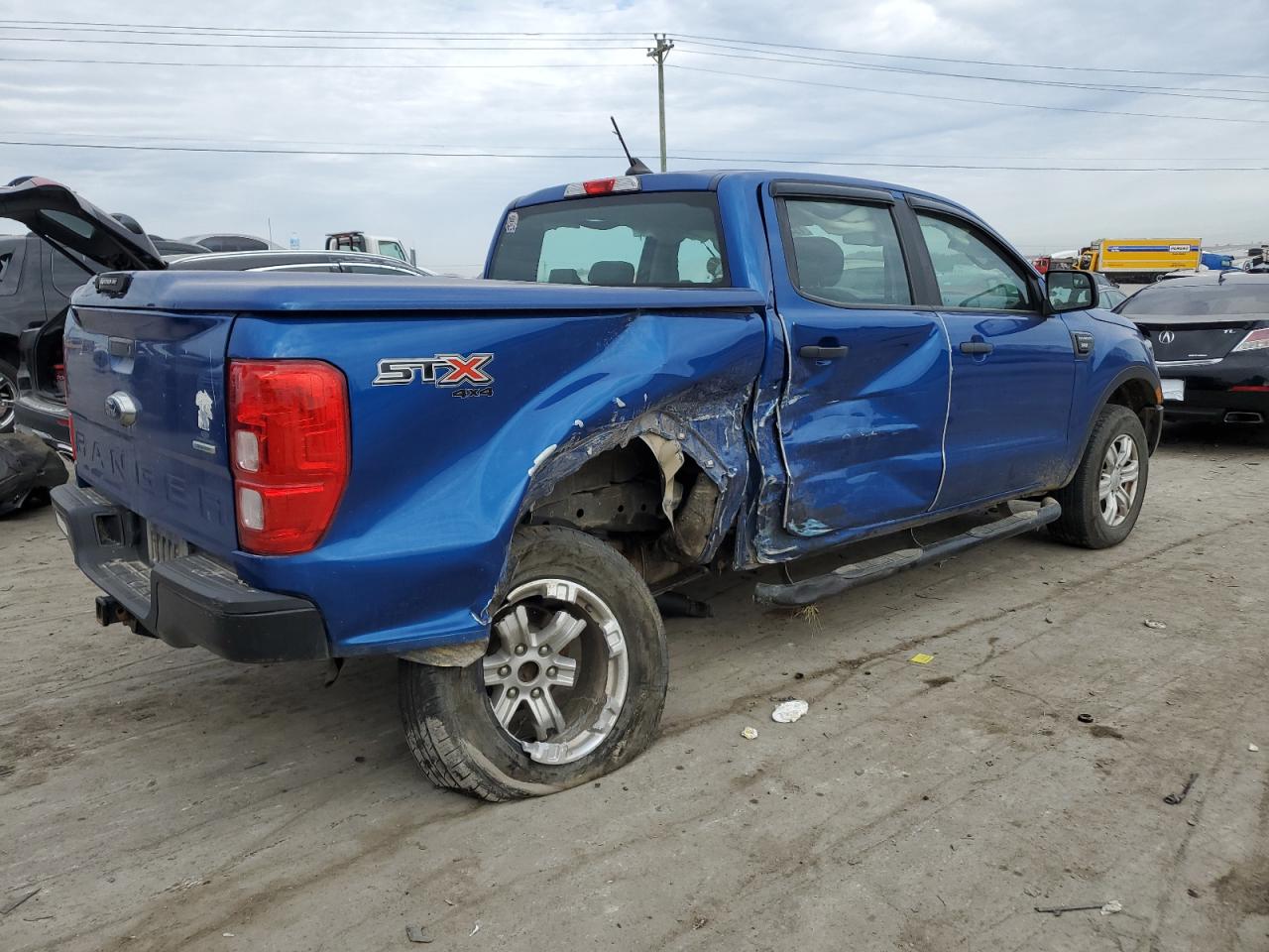 Obraz 3 z 2019 FORD RANGER XL 2019 z VIN 1FTER4FH3KLA19482