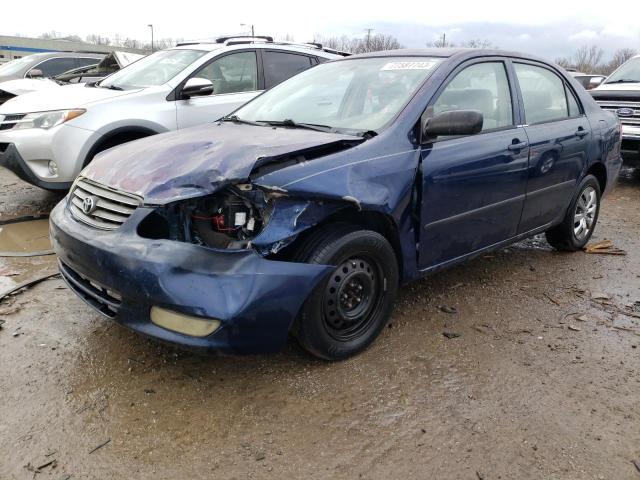 Изображение 1 2003 TOYOTA COROLLA CE 2003 с VIN JTDBR32E832011331