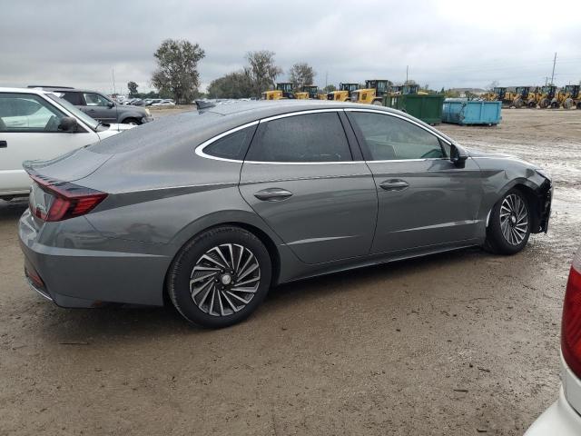 Image 3 of 2023 HYUNDAI SONATA HYBRID 2023 with VIN KMHL34JJ6PA059203