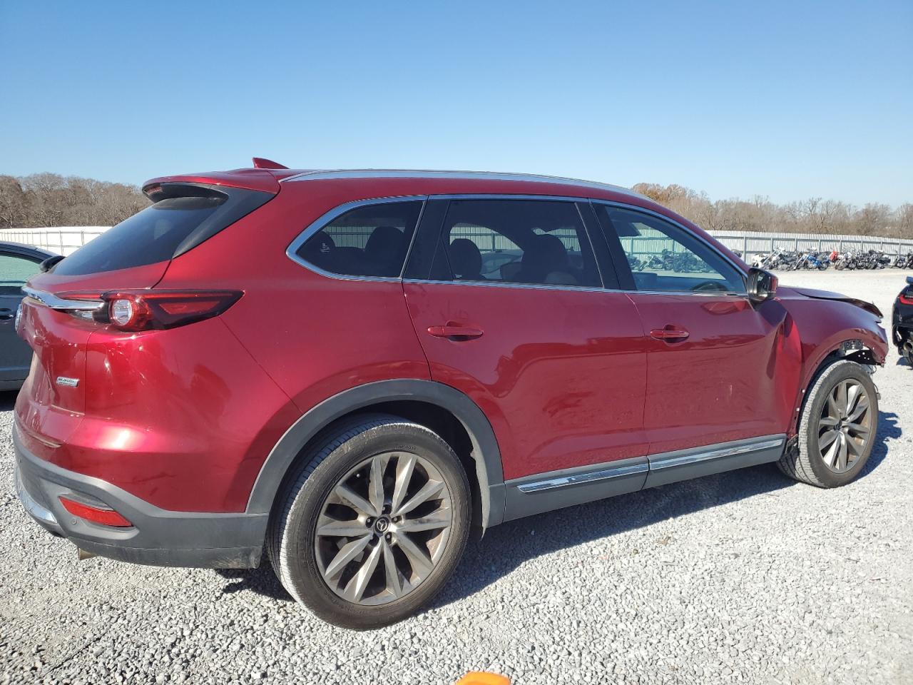 Изображение 3 2018 MAZDA CX-9 GRAND TOURING 2018 с VIN JM3TCADY9J0208106