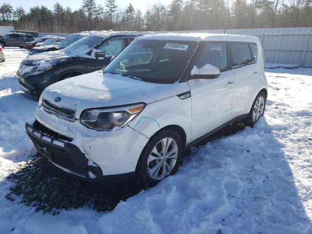 Image 1 of 2015 KIA SOUL + 2015 with VIN KNDJP3A52F7142247
